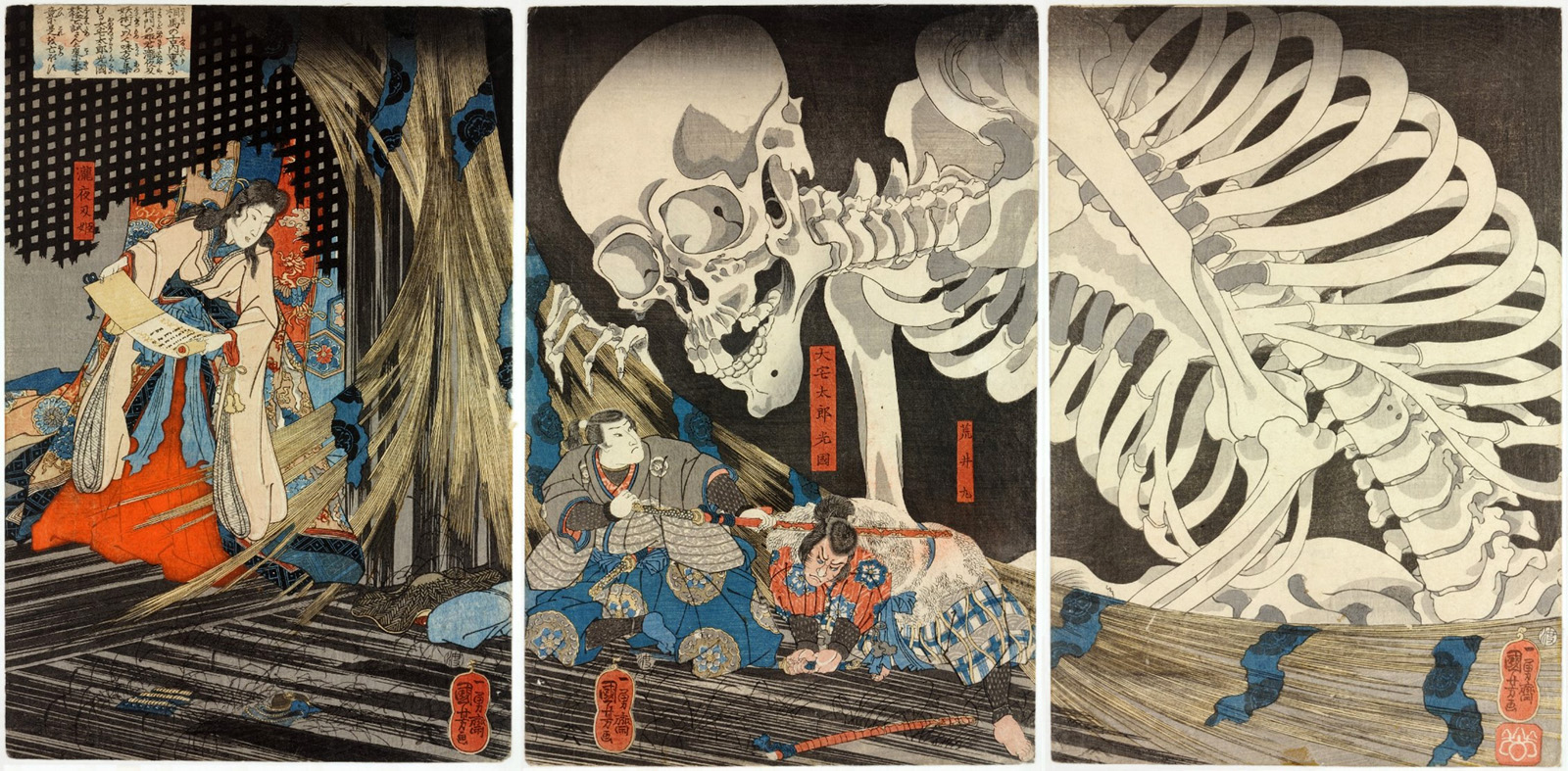 takiyasha the witch and the skeleton spectre